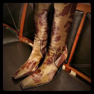 Genuine FENDI PONYSKIN BOOTS